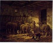 unknow artist Sheep 173 oil painting picture wholesale